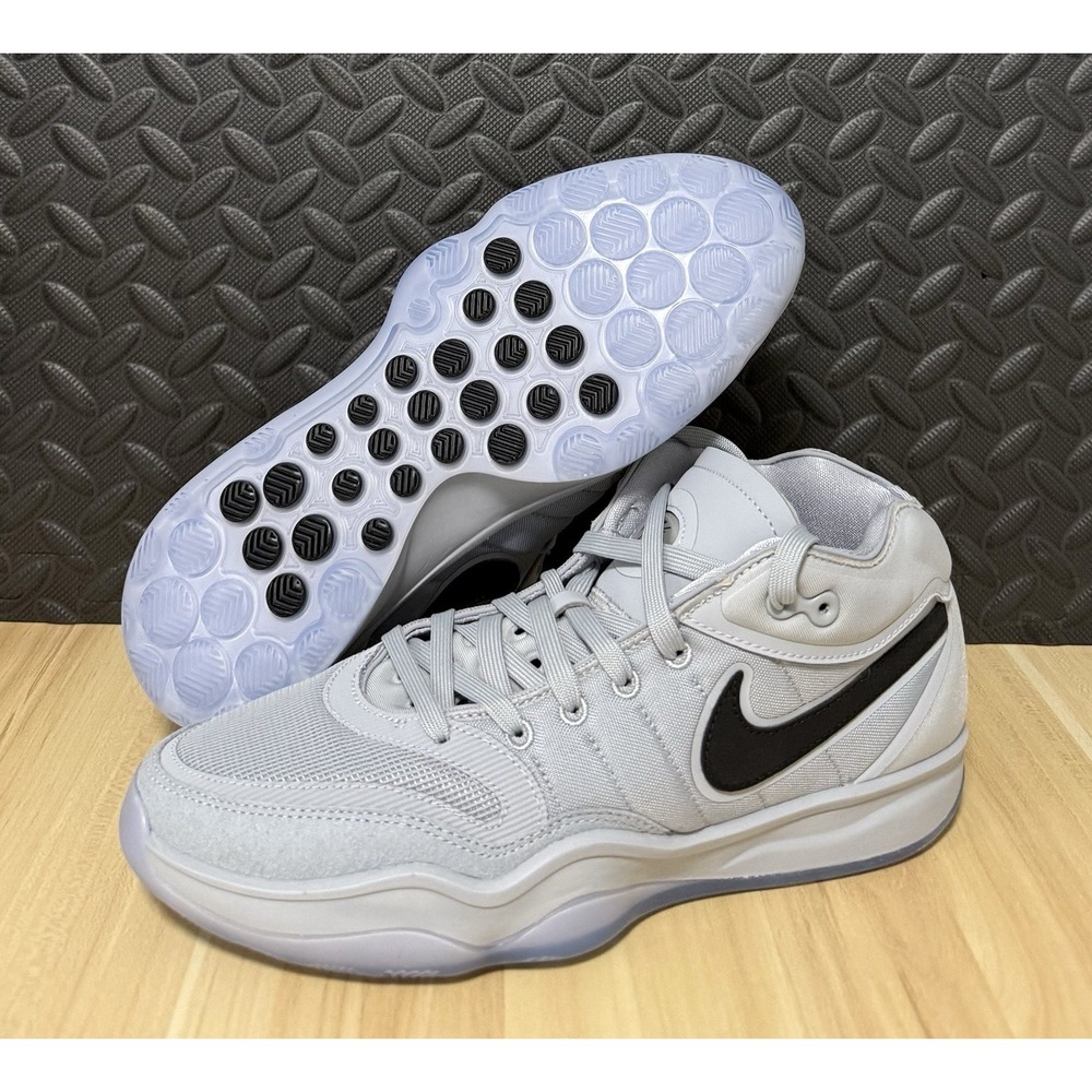 Nike Air Zoom GT Hustle 2 TB Promo Basketball Gray DX9190-003 Mens Size 8.5 NEW